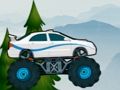 Spel Monster Truck Mountain Climb online