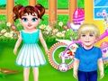 Spel Baby Taylor gelukkige paasdag online Spel Baby Taylor gelukkige paasdag online
