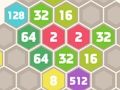 Spel 2048 Hexa-samenvoegblok  online