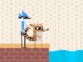 Spel Mordecai en Rigby paasvakantie  online