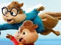 Spel Alvin en vriend Jigsaw  online