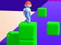 Spel Kubussen stapelen 3D op  online