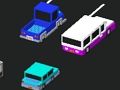Spel Kubieke auto's snelweg online
