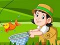 Spel Visser schuifpuzzels  online