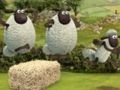 Spel Shaun het schaap Alien Athletics  online