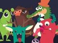 Spel Corona Monsters-geheugen  online