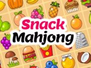 Spel Snask mahjong online
