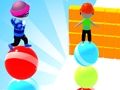 Spel Ball Stack 3D online