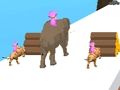 Spel Diertransformatie race 3D online