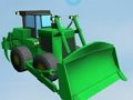 Spel Bulldozer crashrace online