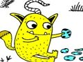 Spel Grappige monsters puzzel  online