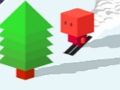 Spel Skiën in de lucht  online