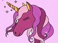 Spel Unicorn kleurboek Glitter online Spel Unicorn kleurboek Glitter online