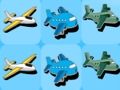 Spel Grote snelle vliegtuigen: Match 3  online