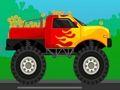 Spel Munten Transporter Monster Truck  online