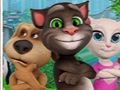 Spel Praten Tom Jigsaw Puzzle online