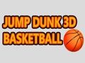 Spel Spring dunk 3D basketbal online