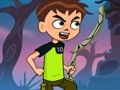 Spel Ben 10 Ghost House Adventure online
