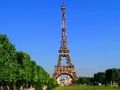 Spel Eiffeltoren Jigsaw  online