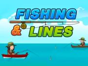 Spel Vissen & lijnen  online
