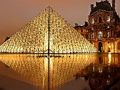 Spel Glazen piramide puzzel  online