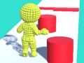 Spel Sandman Pixel Race 3D online