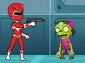 Spel Power Rangers Zombie Shooter online
