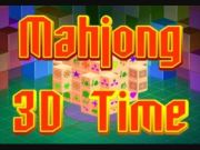 Spel Mahjong 3D-tijd  online