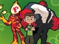 Spel Ben 10 Match 3-puzzel  online