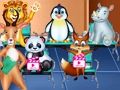 Spel Dierenarts in het wilde dierenziekenhuis  online