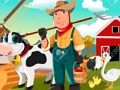Spel Boerderij Kleurplaten  online