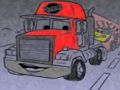 Spel Mack Trucks Kleurplaten  online