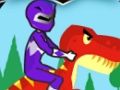 Spel Power Rangers T-Rex Runner online