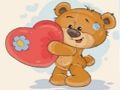 Spel Teddybeer puzzel collectie  online