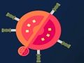 Spel Fruit versus mes  online