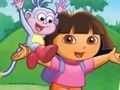 Spel Zoek 7 verschillen Dora  online