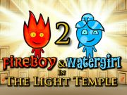 Spel Vuur en Water  2 in Light Temple  online
