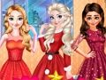 Spel Disney Prinses Kerstfeest  online