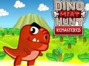 Spel Dino Meat Hunt geremasterd  online