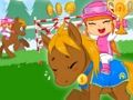 Spel Mijn pony mijn kleine race  online
