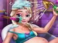 Spel Zwangere Ice Queen Badverzorging  online