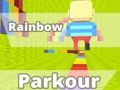Spel Kogama Rainbow Parkour online