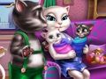 Spel Geboorte Angela Twins  online