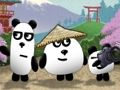 Spel 3 panda's in Japan HTML5  online