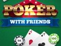 Spel Pokeren met vrienden  online