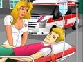 Spel Verpleegkundige zoenen  online