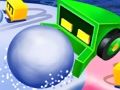 Spel Sneeuwbal. io  online