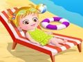 Spel Baby Hazel op het strand online Spel Baby Hazel op het strand online