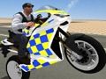 Spel Super Stunt Politie Fiets Simulator 3D  online