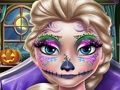 Spel Elsa Enge Halloween-make-up online Spel Elsa Enge Halloween-make-up online